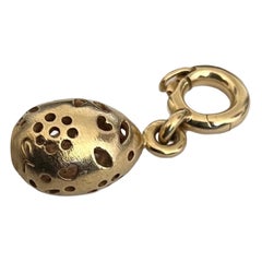 Ole Lynggaard pendentif dentelle or 18k