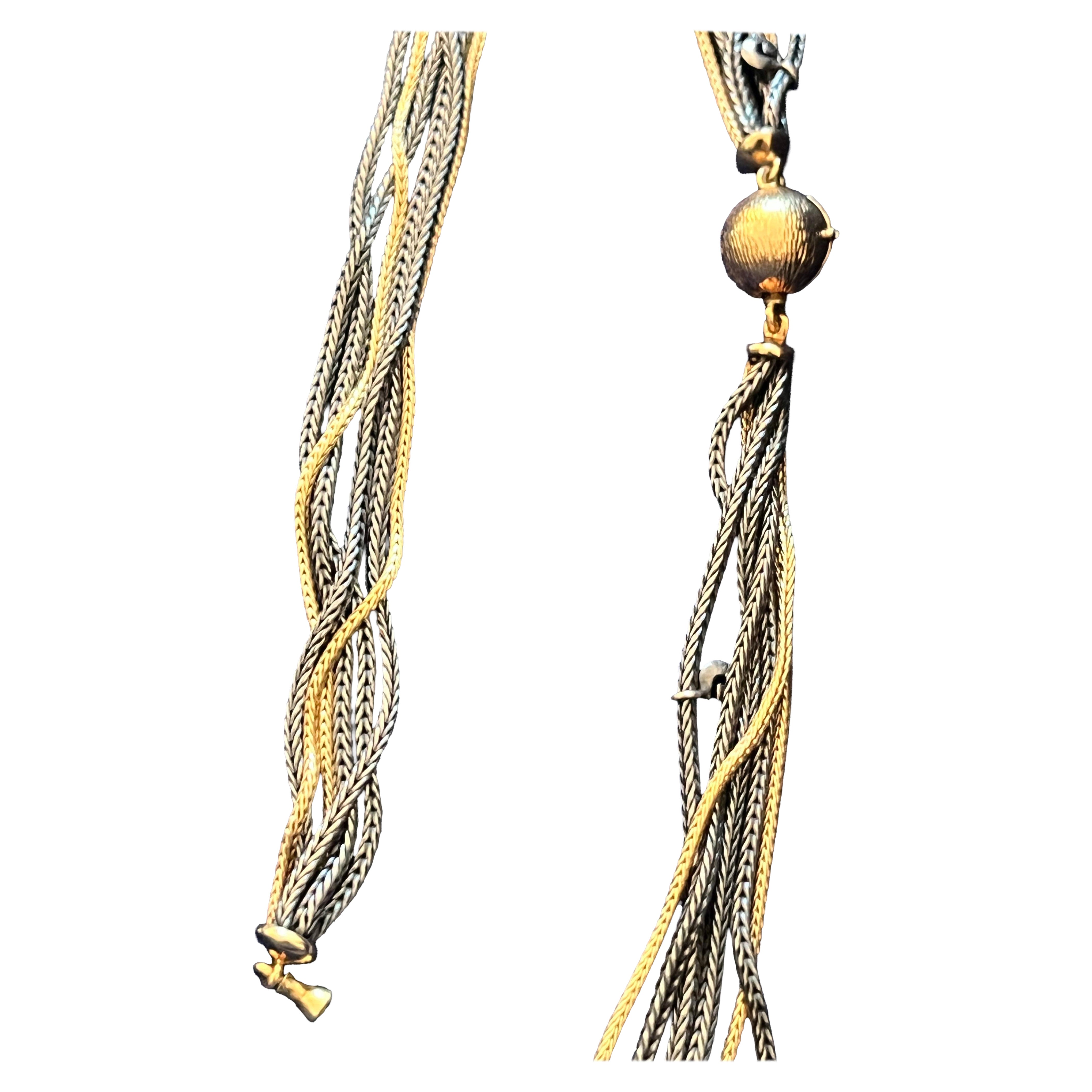 collana e bracciale Ole Lynggaard