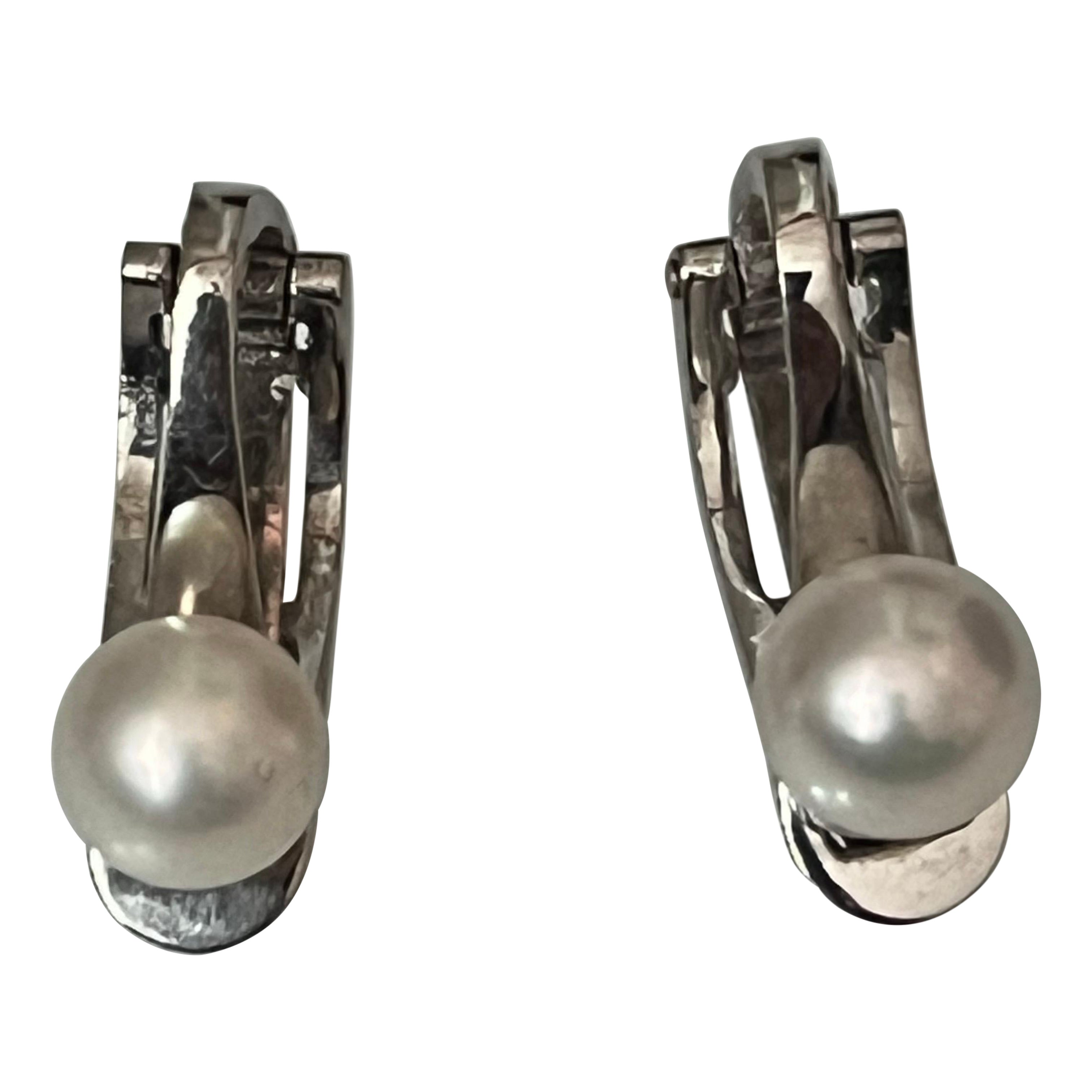 Pendientes de perlas Ole Lynggaard