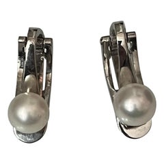 Ole Lynggaard pearl earrings