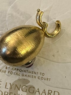 Ole Lynggaard pendentif rubis or massif 18k