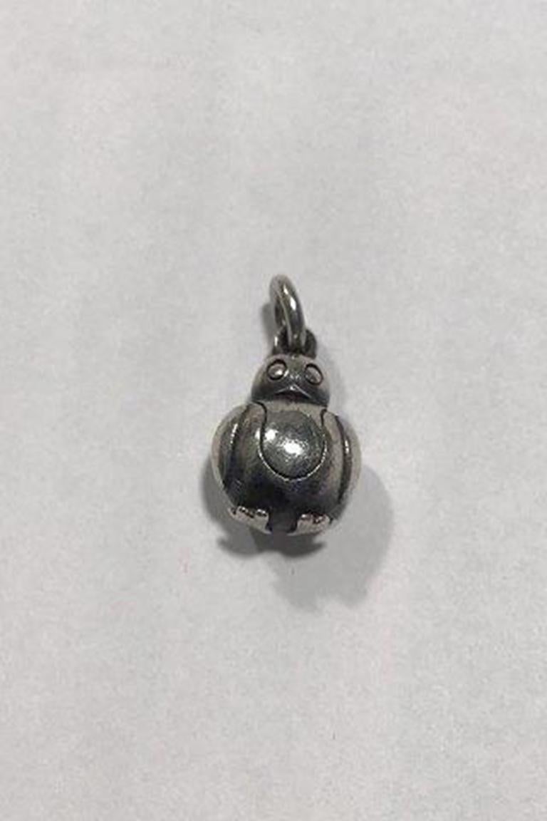 Ole Lynggaard Sterling Silver Charm 