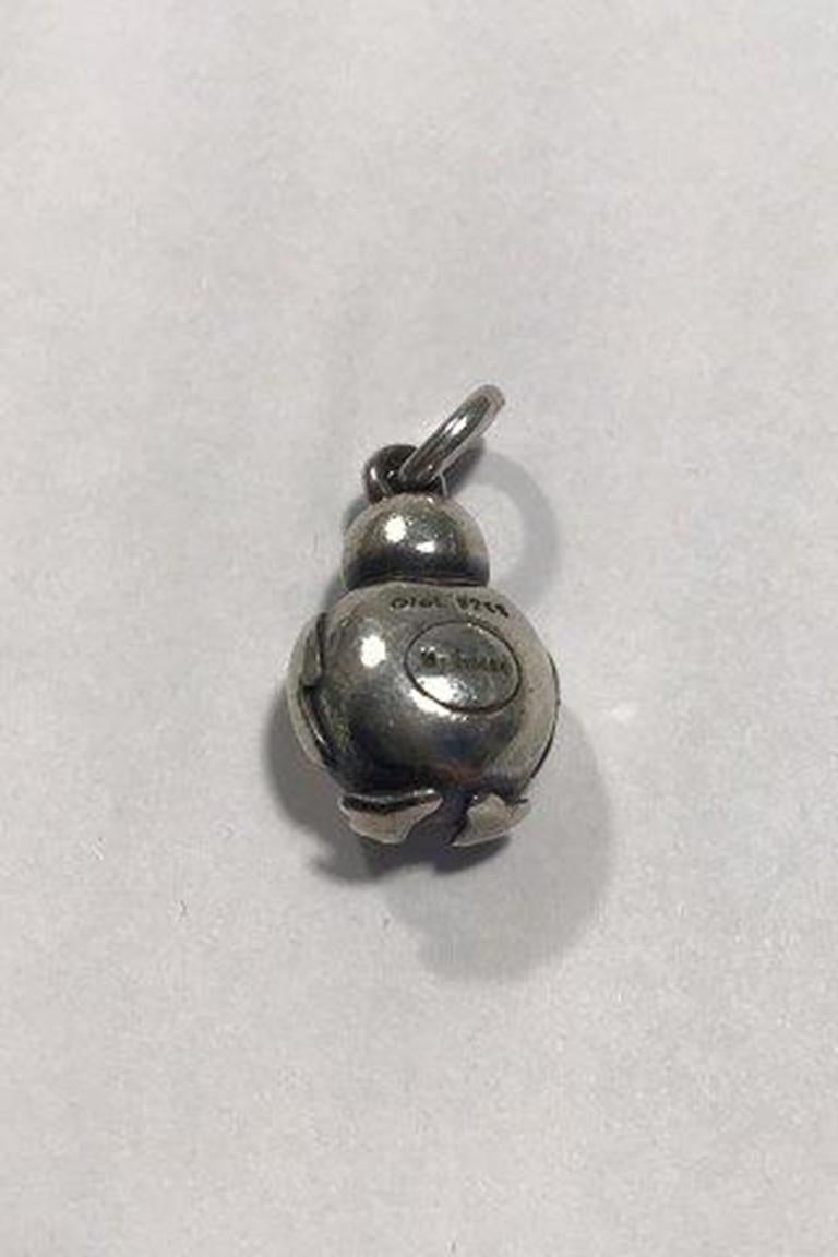 Ole Lynggaard Sterling Silver Charm 