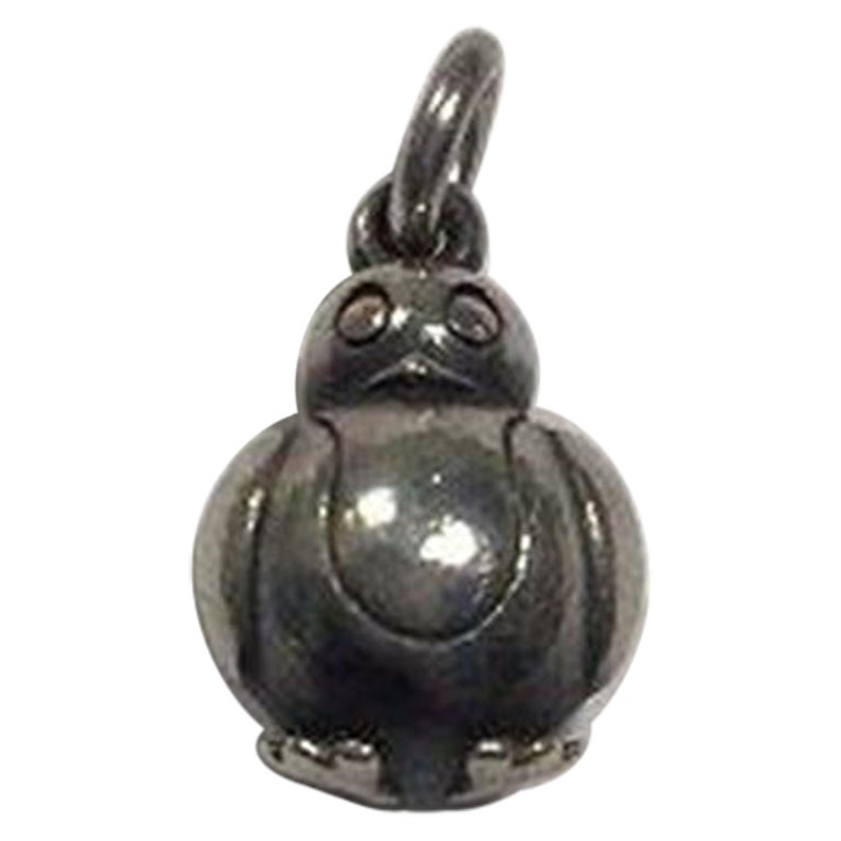 Ole Lynggaard Sterling Silver Charm "My Friend" (Mon ami) en vente