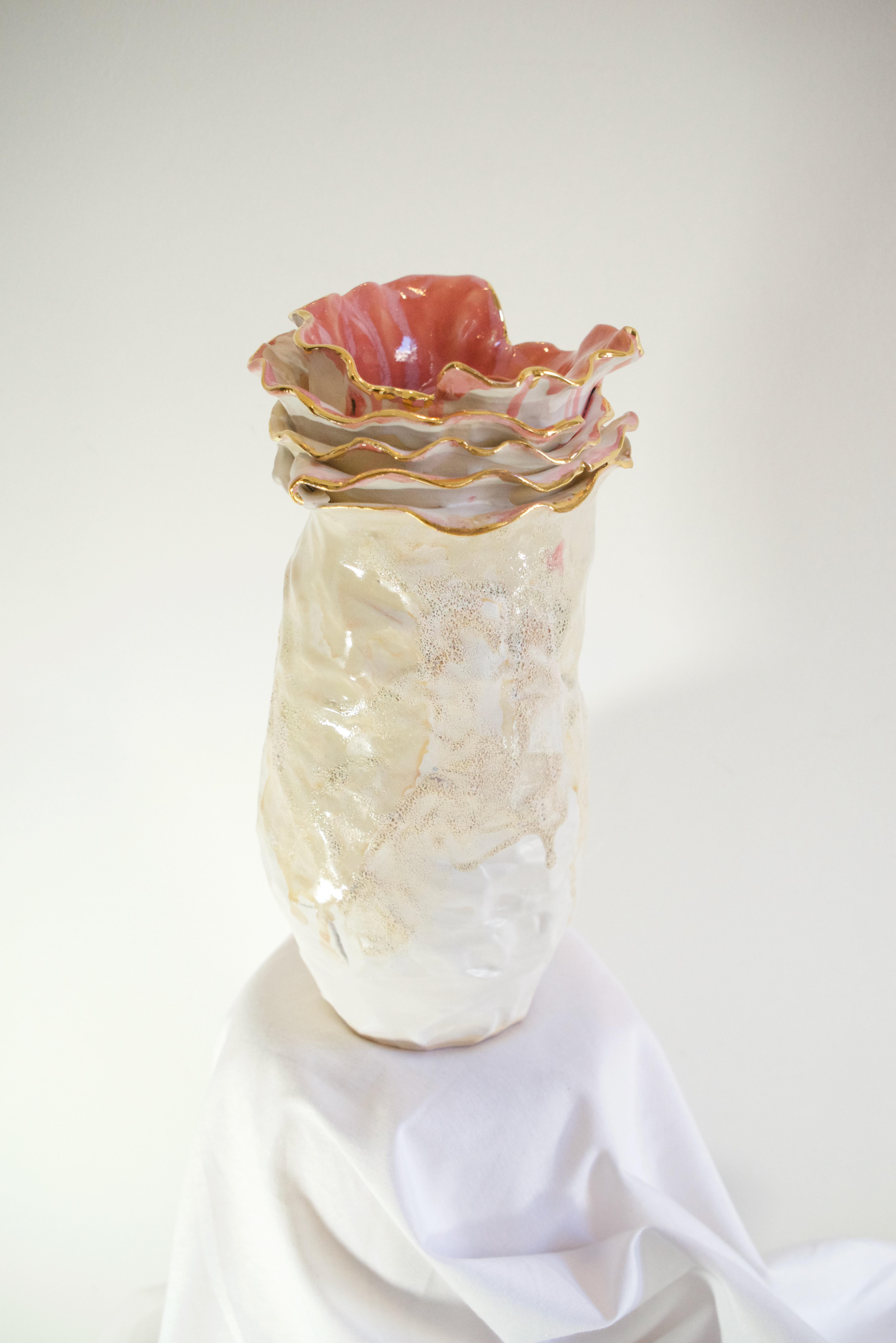 Olé Vase No 10 by artist - designer Hania Jneid In New Condition For Sale In BARCELONA, ES