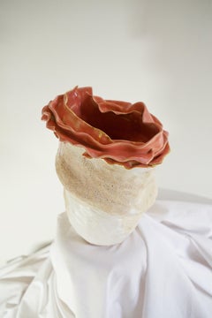 Spanish Inspired Olé Vase No 11 by artist - designer Hania Jneid