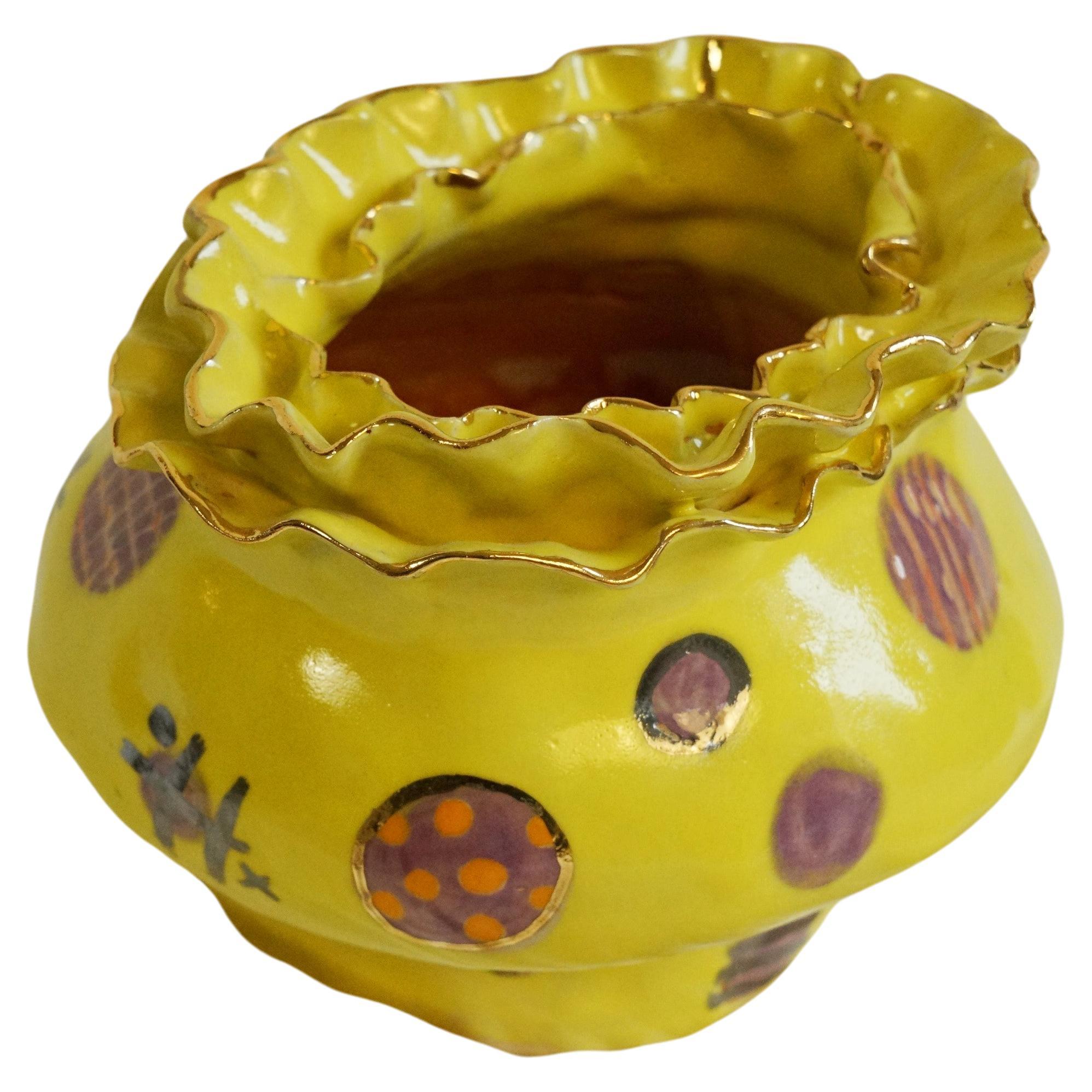 OLÉ Vase # 14 by artist- designer Hania Jneid For Sale