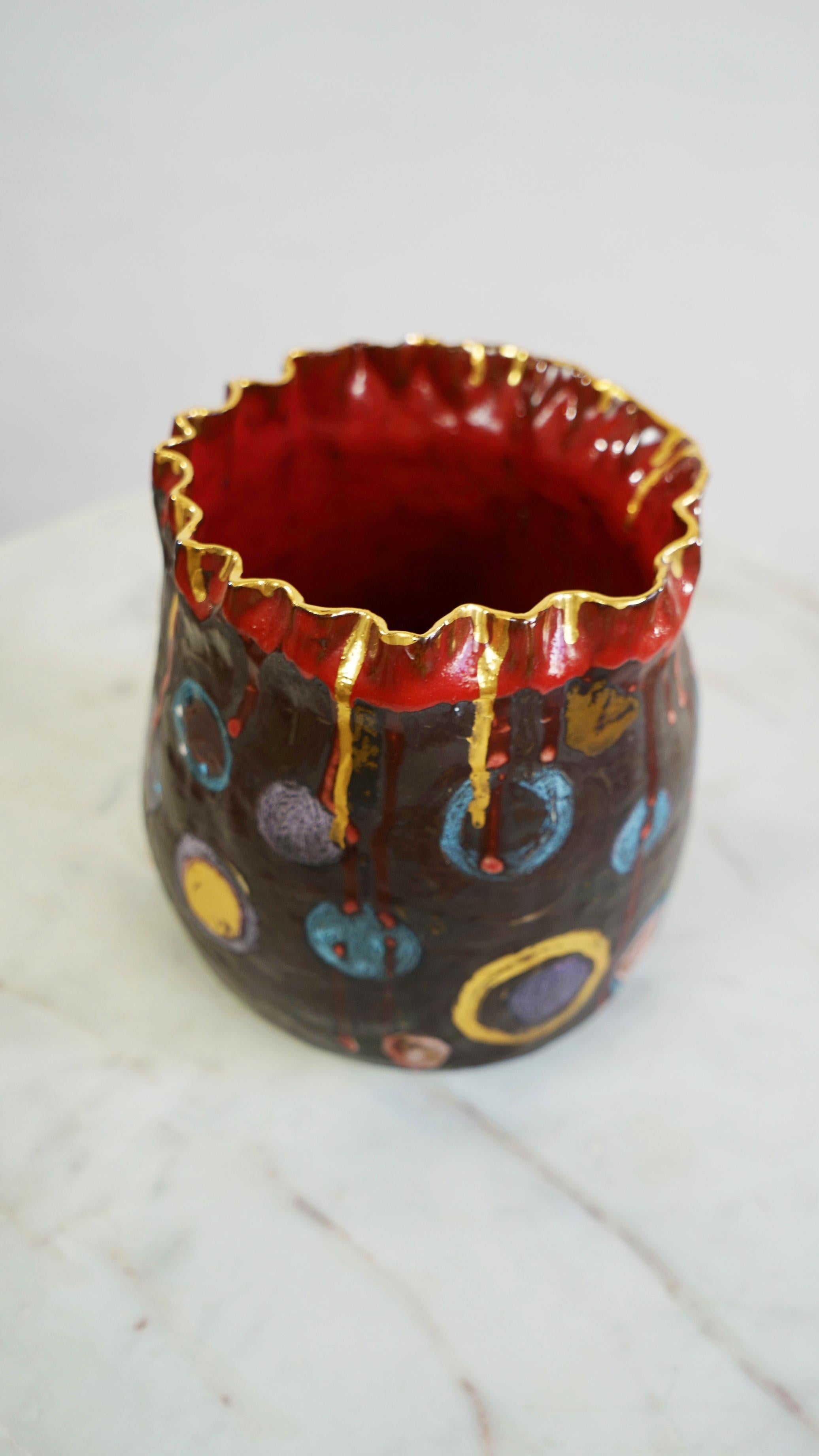 OLÉ Vase Nr. 4 von Künstlerin - Designerin Hania Jneid im Angebot 6
