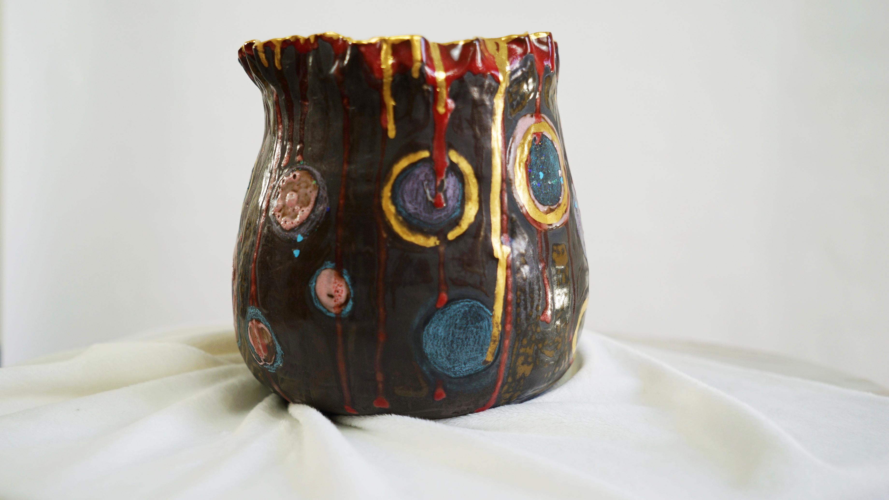OLÉ Vase No 4 By Artist - Designer Hania Jneid For Sale 1