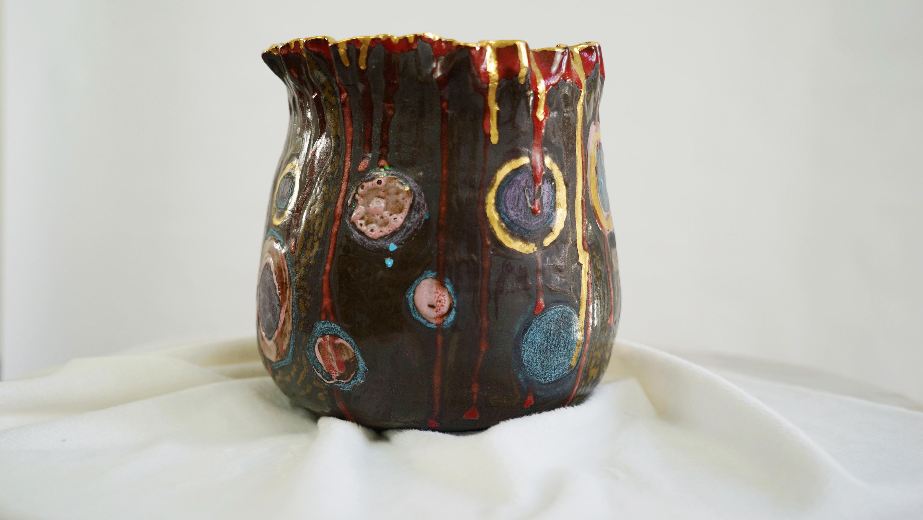 OLÉ Vase Nr. 4 von Künstlerin - Designerin Hania Jneid im Angebot 2