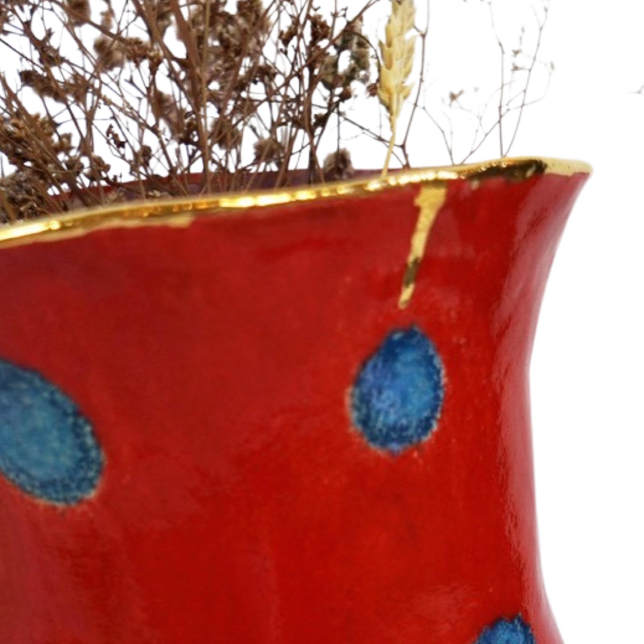 OLÉ Vase Nr. 5 von der Künstlerin und Designerin Hania Jneid im Angebot 1