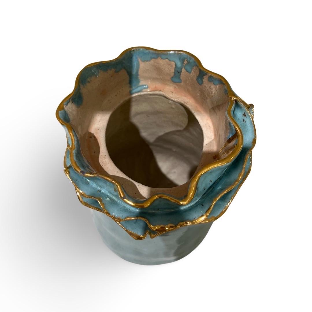 Contemporary Olé Vase No 8 by artist - designer Hania Jneid For Sale