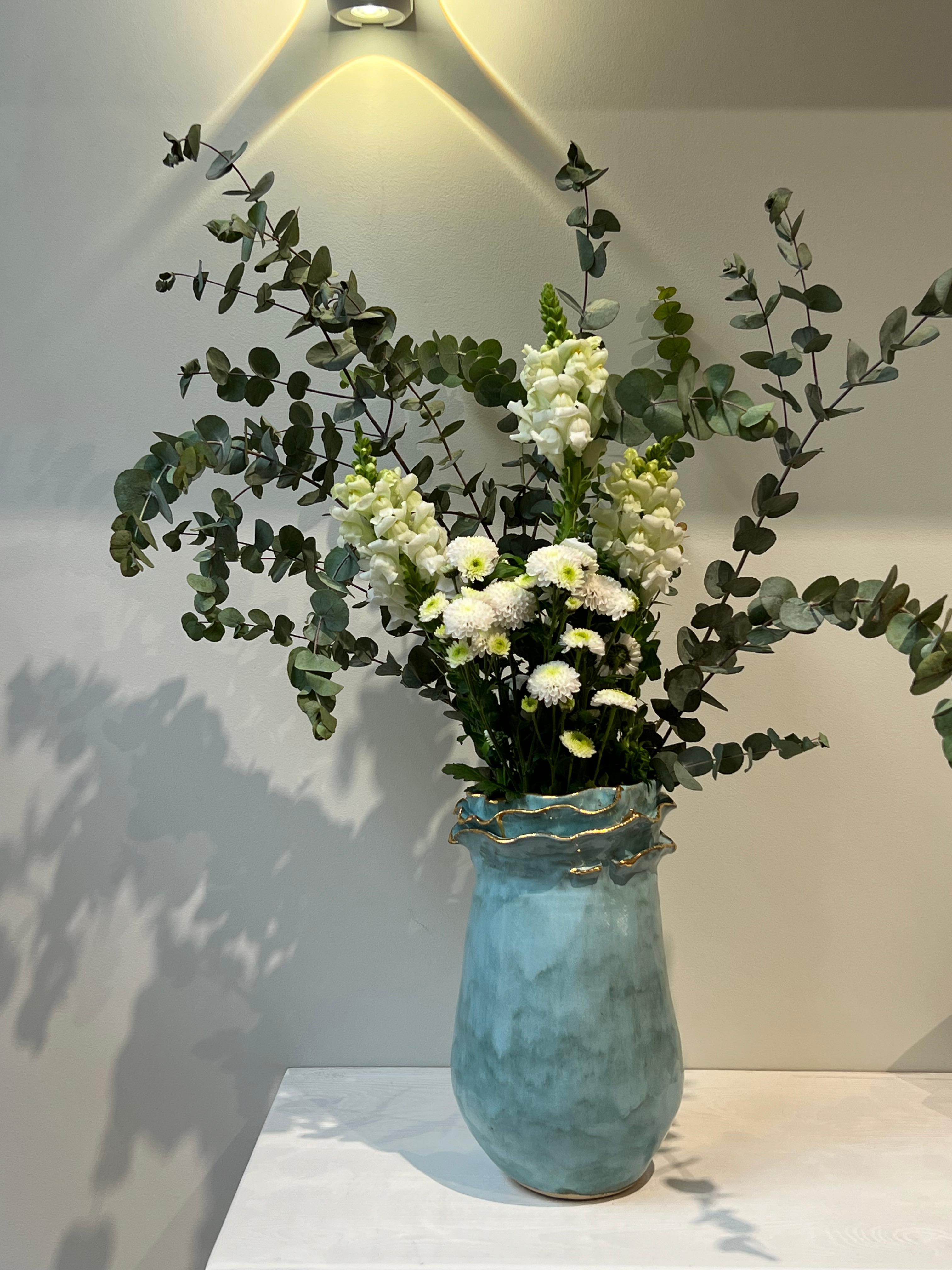 Olé Vase No 8 by artist - designer Hania Jneid In New Condition For Sale In BARCELONA, ES
