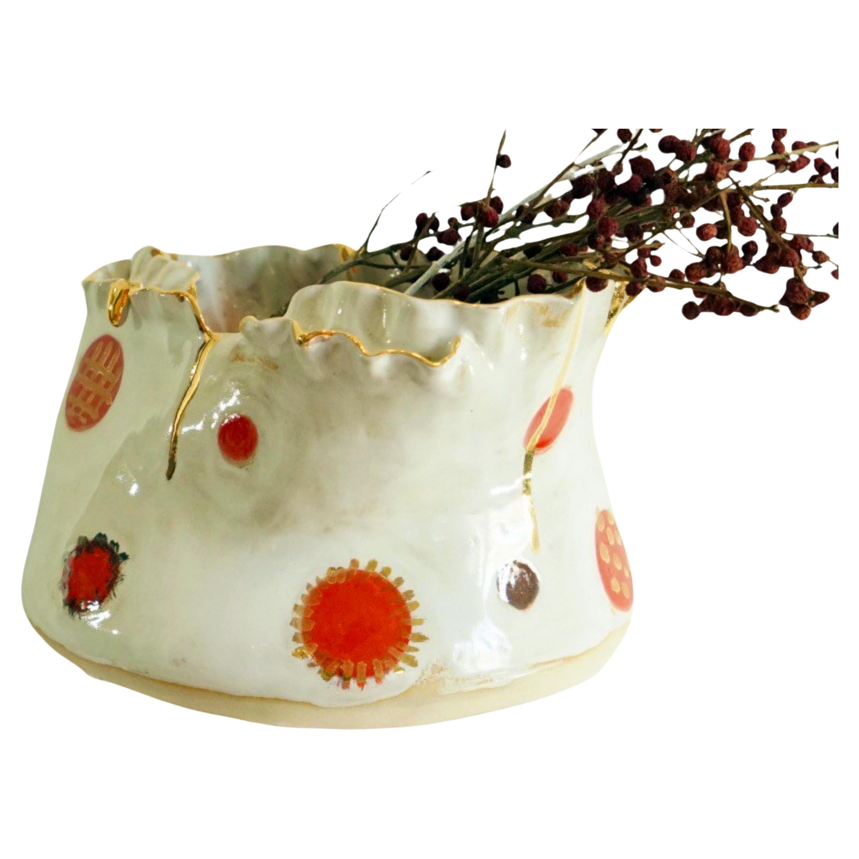 Olé Vase No 13 by artist - designer Hania Jneid For Sale