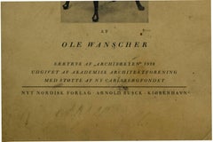 Ole Wanscher, Early Publication, the Art of Furniture, 1928, Special Edition