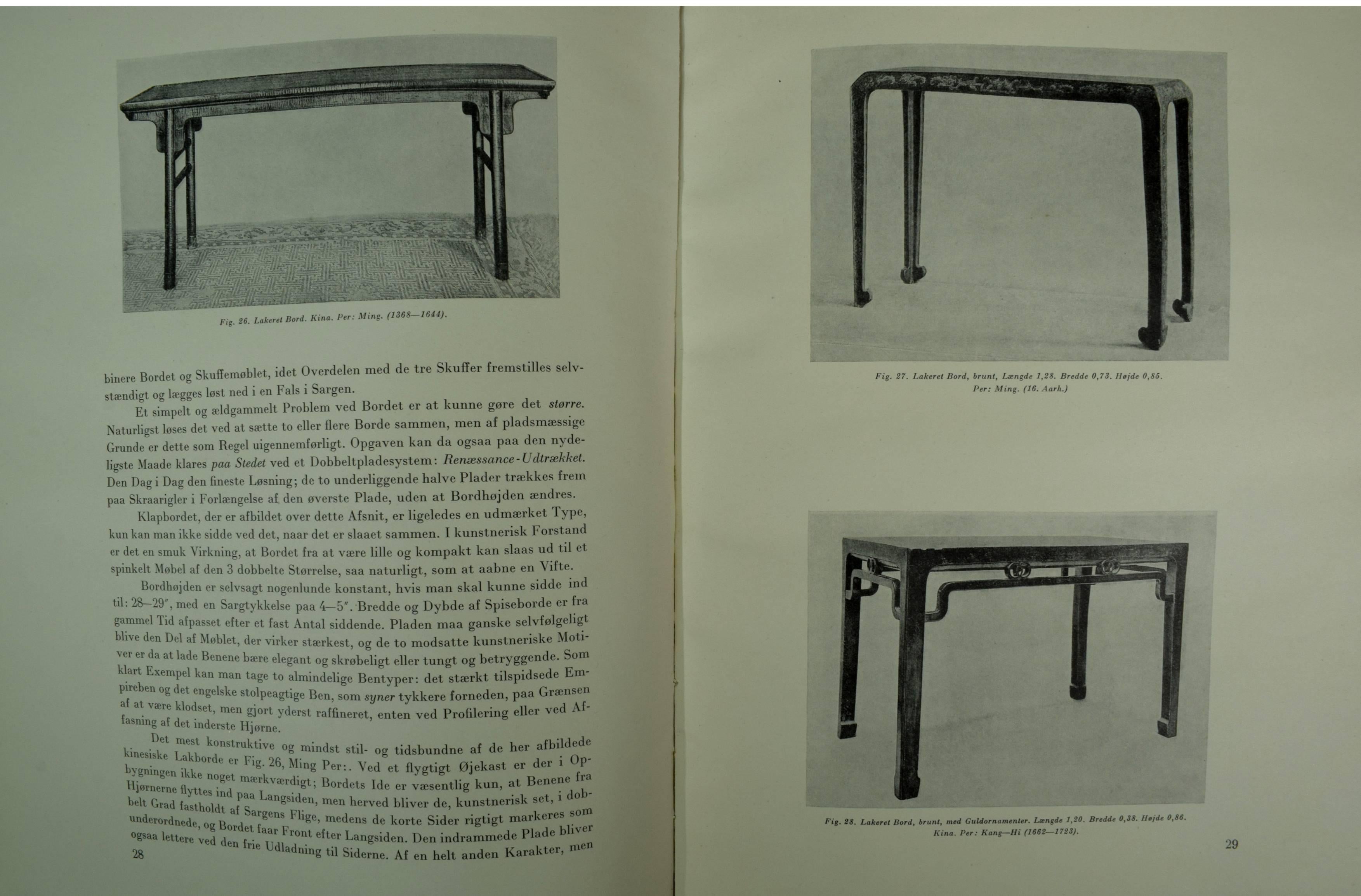 Ole Wanscher, Early Publication, the Art of Furniture, 1928, Special Edition For Sale 2