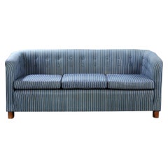 Ole Wanscher 1940 Sofa Model 1668 from Fritz Hansen