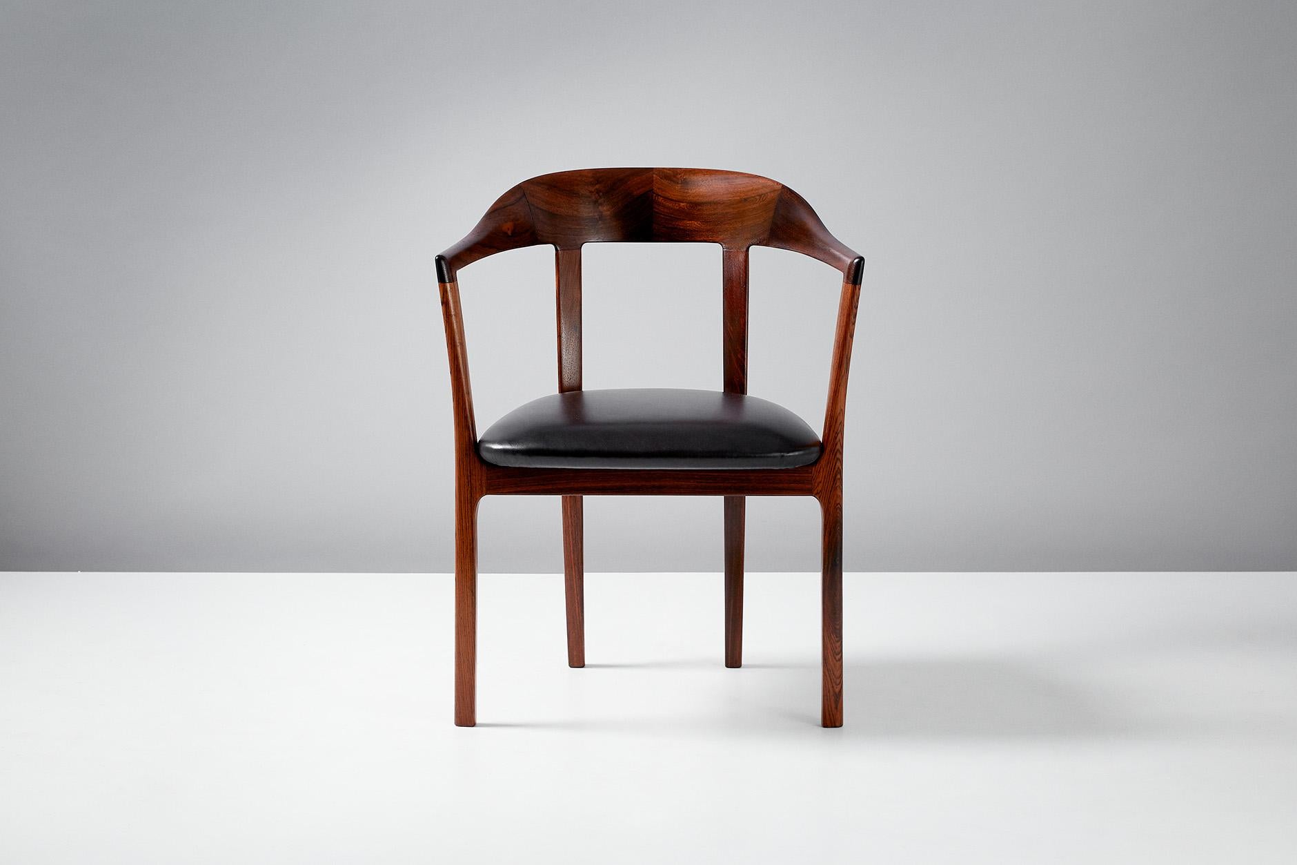 Ole Wanscher 1958 Armchair In Good Condition For Sale In London, GB