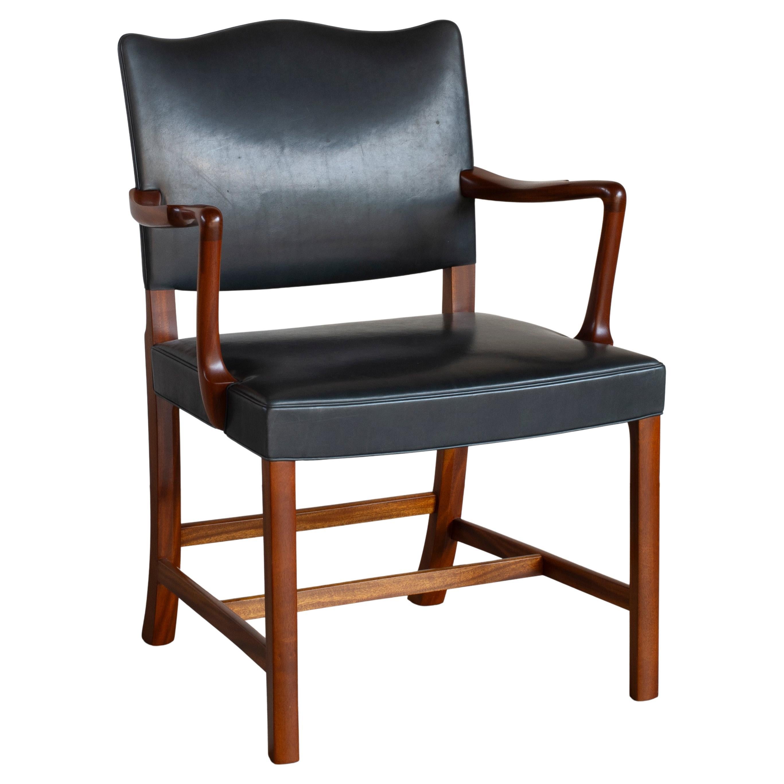 Ole Wanscher Armchair for A. J. Iversen