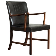 Ole Wanscher Armchair for A.J. Iversen