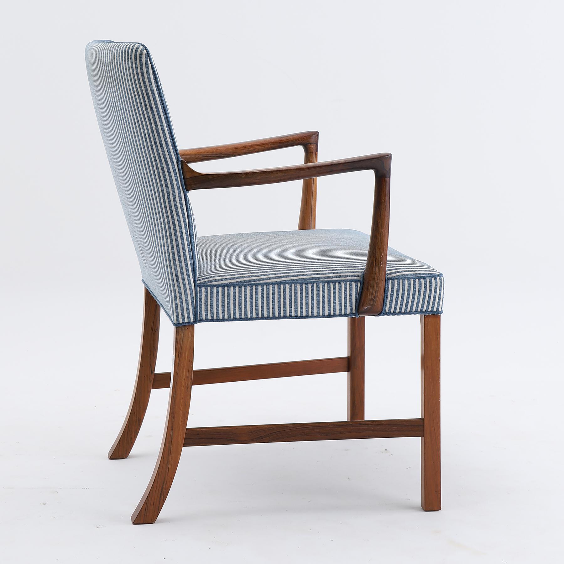 Scandinavian Modern Ole Wanscher / Armchair. ｍodel J 3063 / A. J. Iversen For Sale