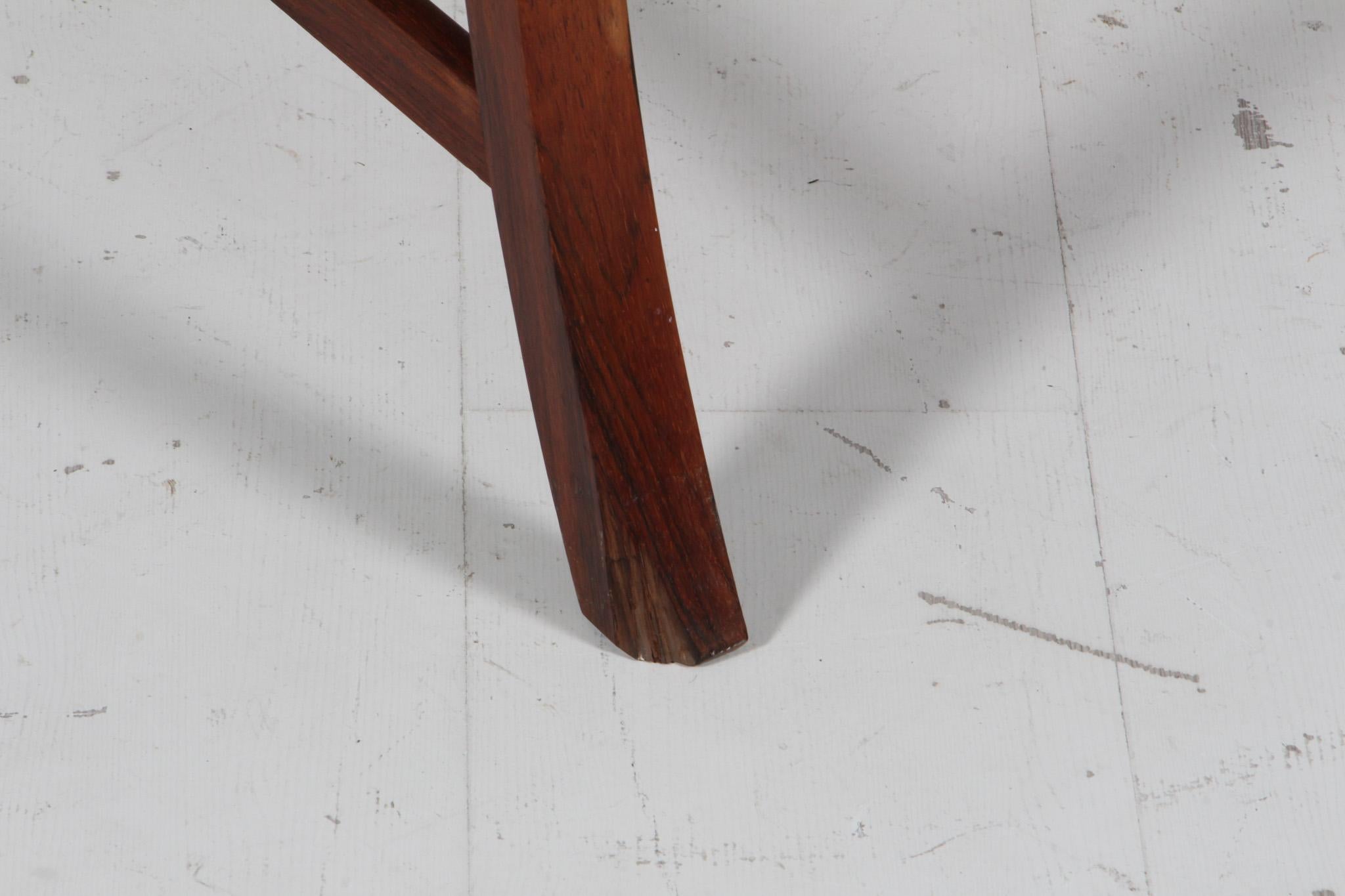 Ole Wanscher armchair of black leather, Denmark 1950s For Sale 1