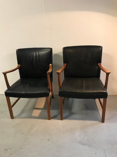 Ole Wanscher Armchairs