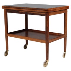 Retro Ole Wanscher Bar Cart / Trolley