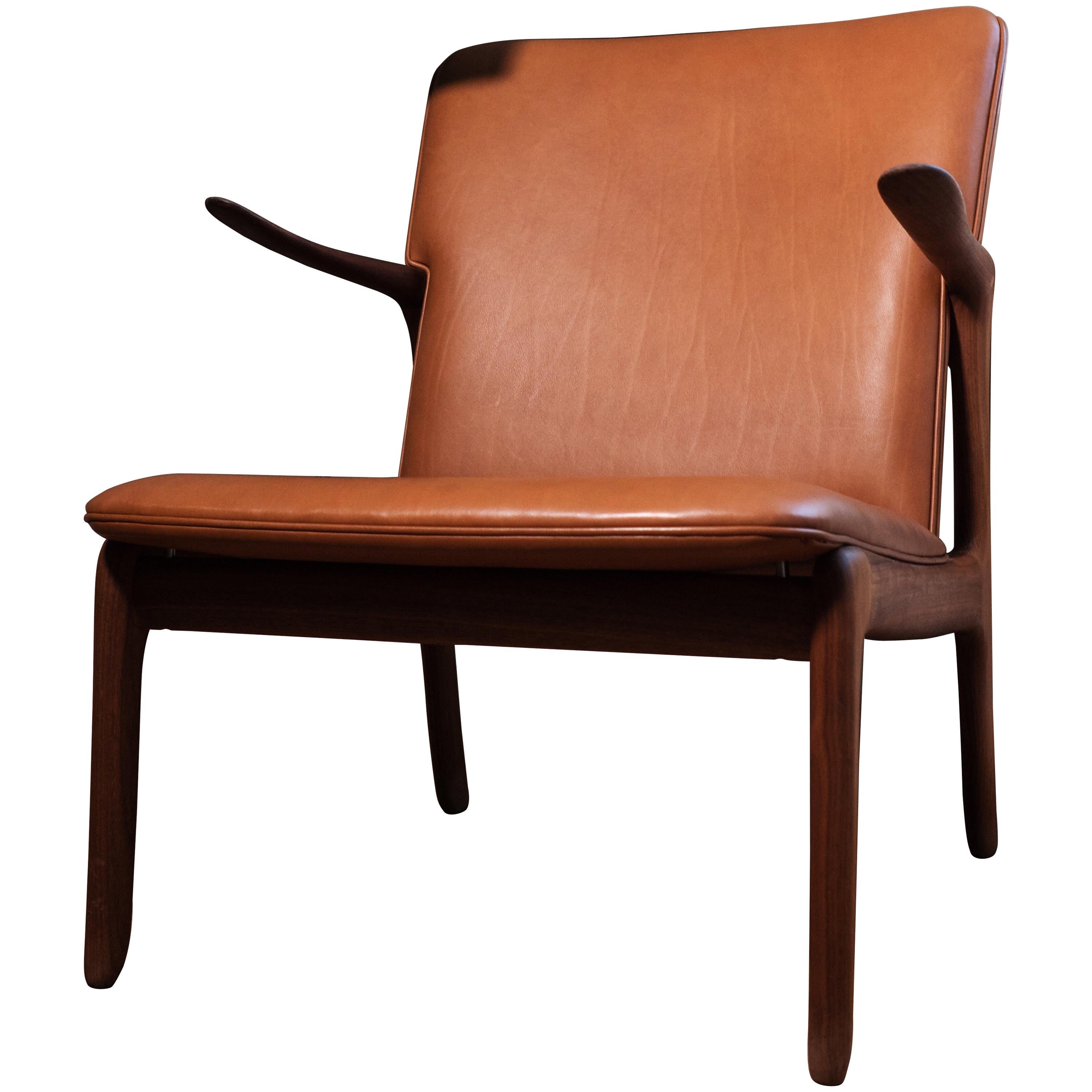 Ole Wanscher Beak 124 Chair