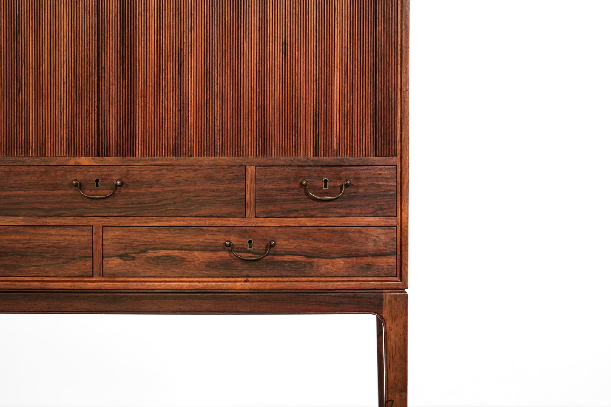 Danish Ole Wanscher Cabinet for A.J Iversen, Scandinavian