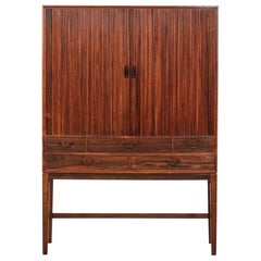Ole Wanscher Cabinet for A.J Iversen, Scandinavian