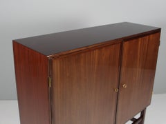 Ole Wanscher cabinet of mahogany