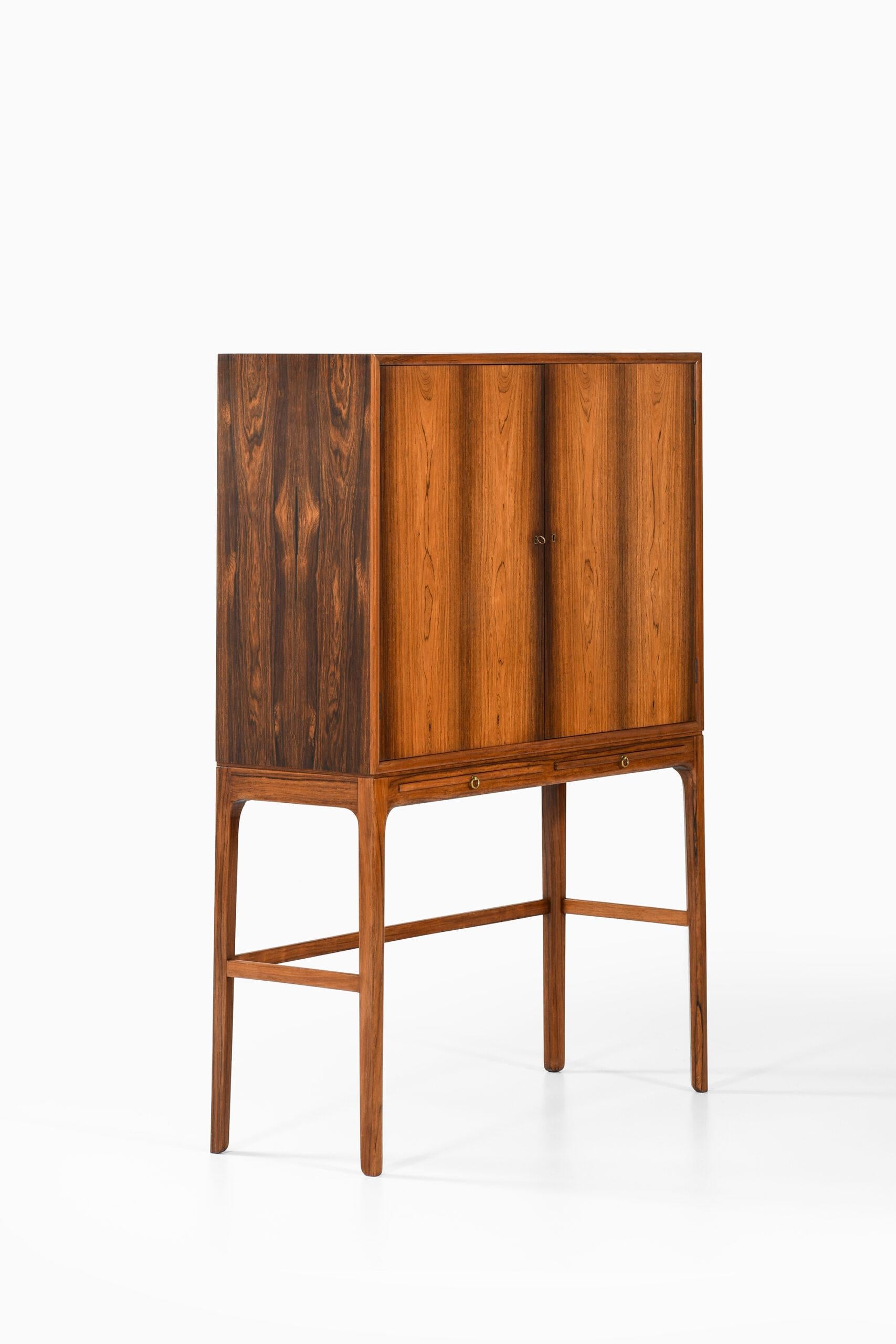 Ole Wanscher Cabinet Produced by Cabinetmaker a.J Iversen in Denmark For Sale 3