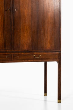 Ole Wanscher Cabinet Produced by Cabinetmaker A.J. Iversen in Denmark