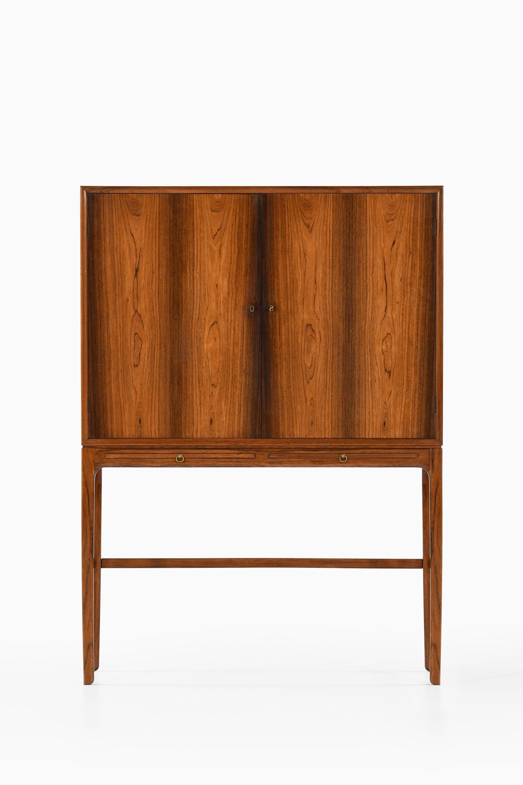 Ole Wanscher Cabinet Produced by Cabinetmaker a.J Iversen in Denmark For Sale 2