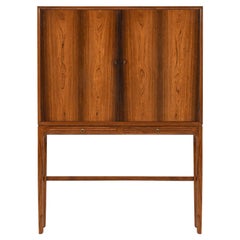 Ole Wanscher Cabinet Produced by Cabinetmaker a.J Iversen in Denmark