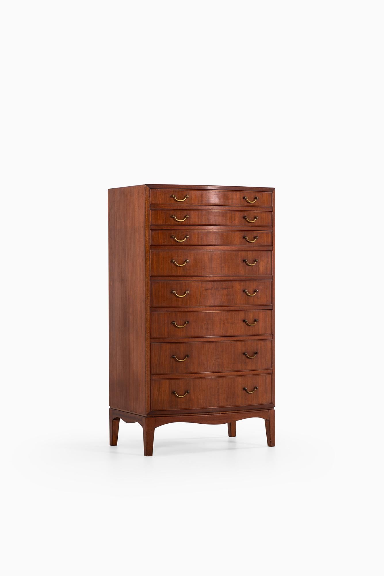 Danish Ole Wanscher Chest of Drawers by Cabinetmaker A.J Iversen in Denmark