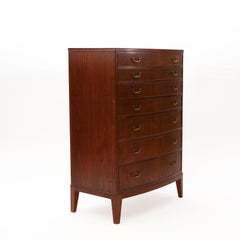 Danish Modern Ole Wanscher Teak Chest of Drawers