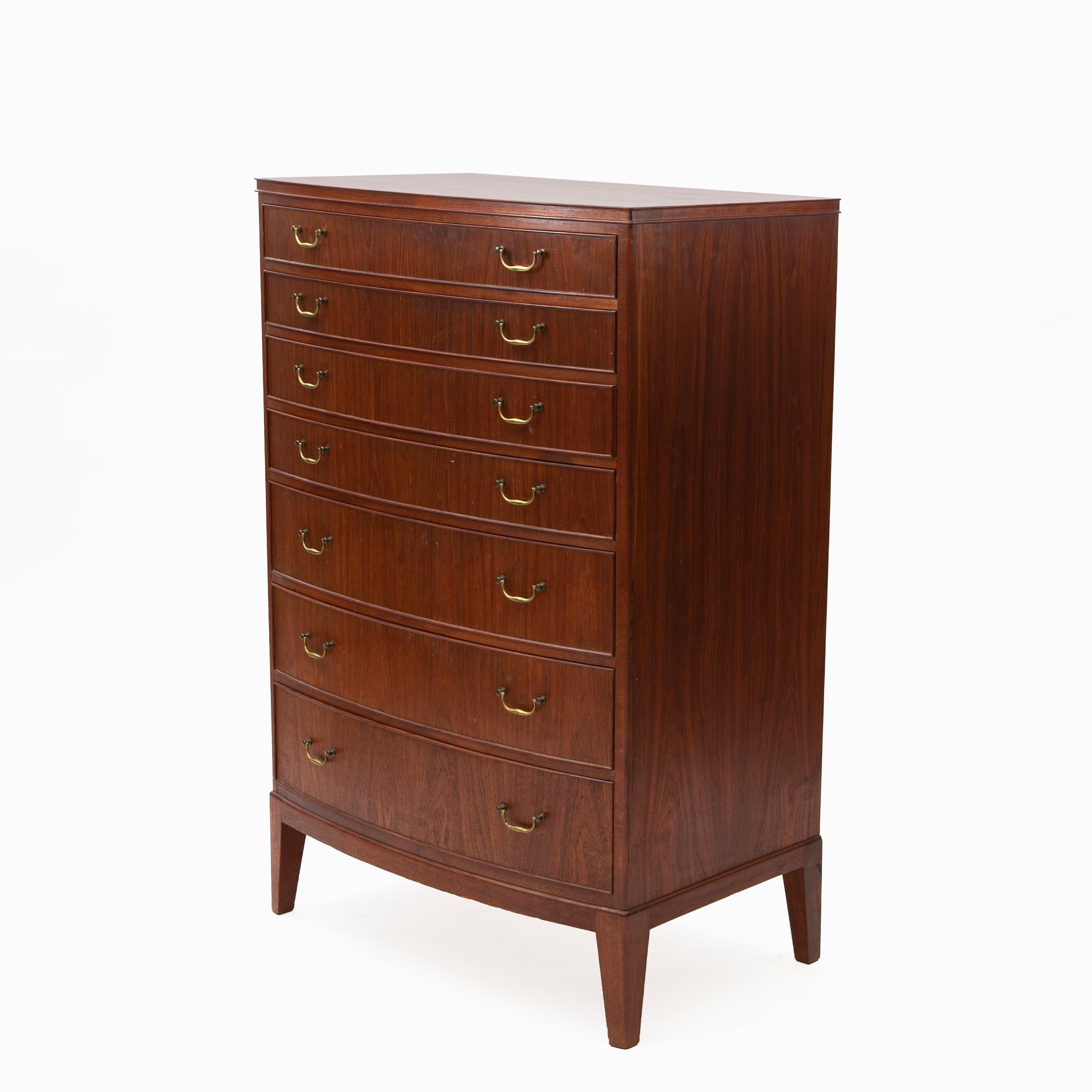 Ole Wanscher Chest of Drawers  For Sale 1