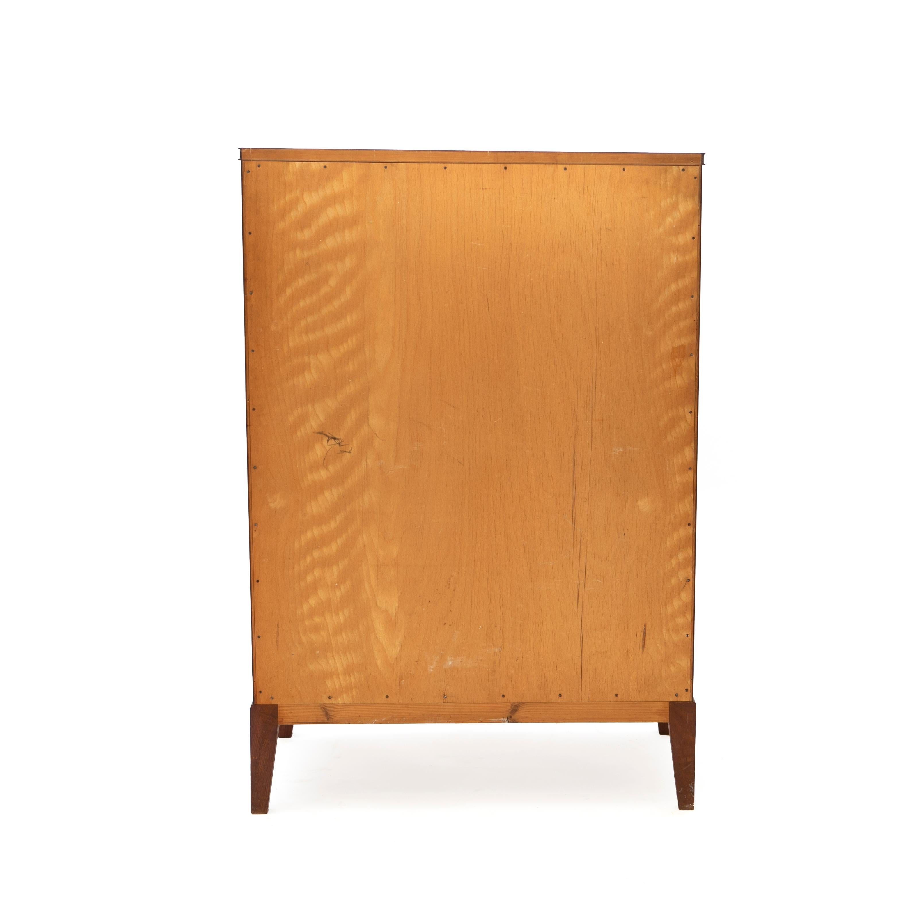 Danish Modern Ole Wanscher Teak Chest of Drawers  For Sale 2