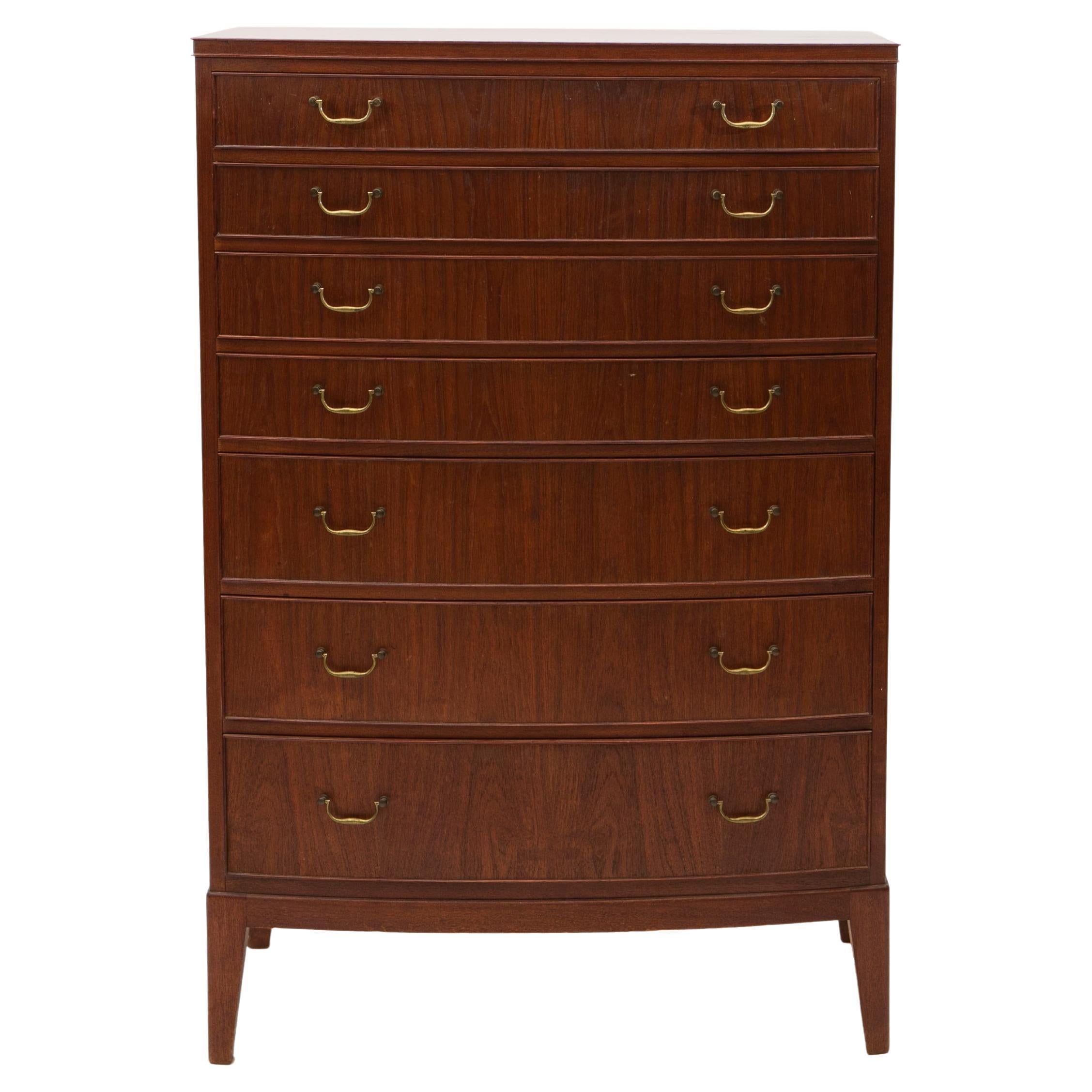 Ole Wanscher Chest of Drawers 