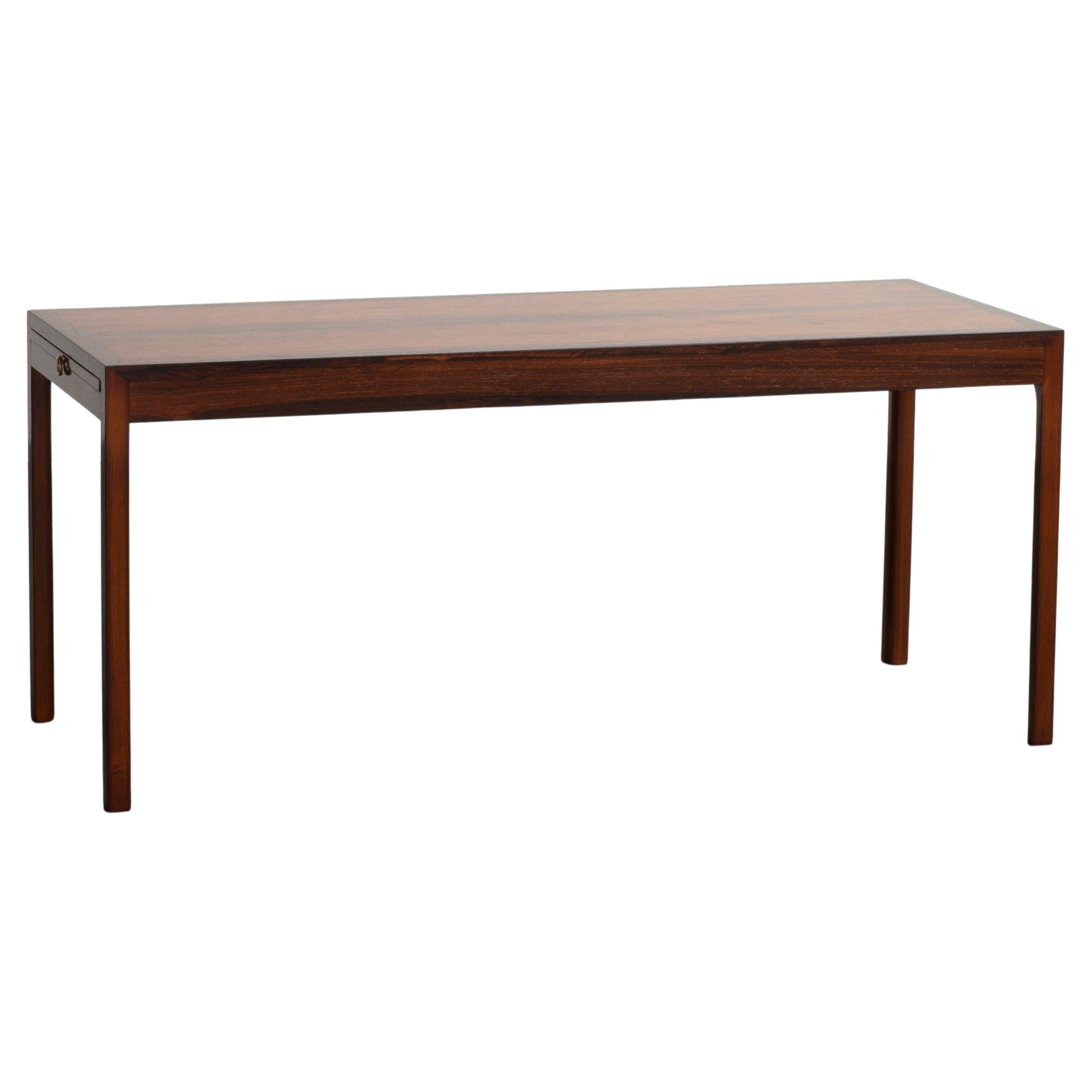 Ole Wanscher Coffee Table in Rosewood for A. J. Iversen