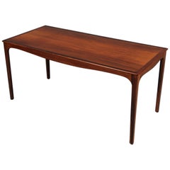 Ole Wanscher Coffee Table in Rosewood, Made by A. J. Iversen