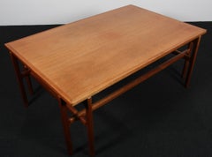 Ole Wanscher Coffee Table, Mahogany, A. J. Iversen