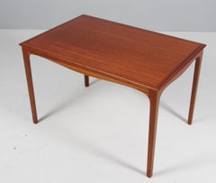 Table basse Ole Wanscher, acajou, A. J. Iversen