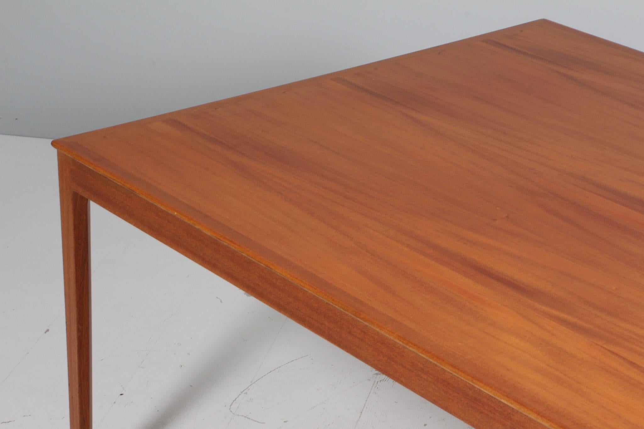 Ole Wanscher Coffee Table, Mahogany, A. J. Iversen In condizioni buone in vendita a Esbjerg, DK