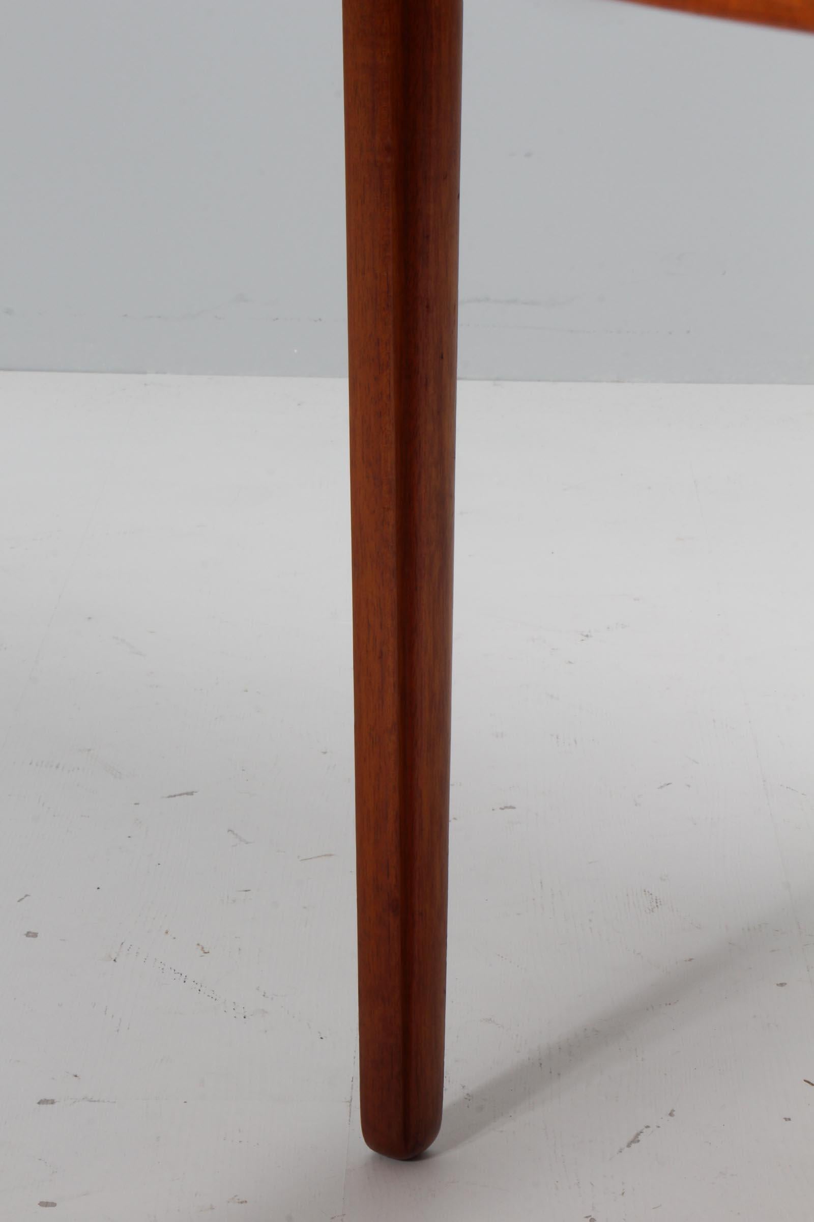 Mid-20th Century Ole Wanscher Coffee Table, Mahogany, A. J. Iversen For Sale