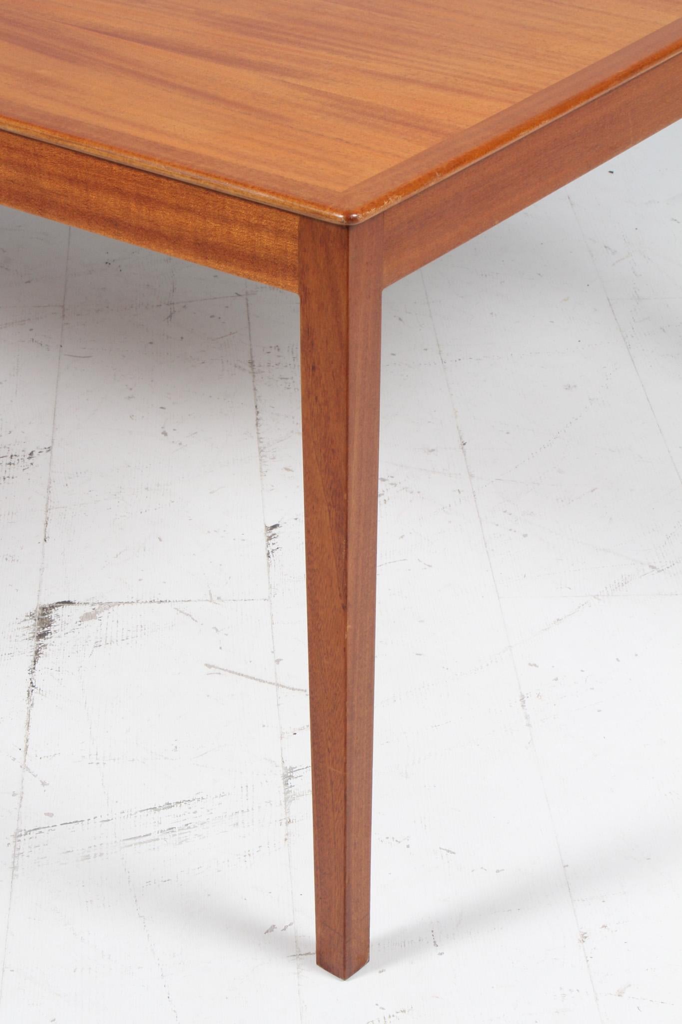 Mogano Ole Wanscher Coffee Table, Mahogany, A. J. Iversen in vendita