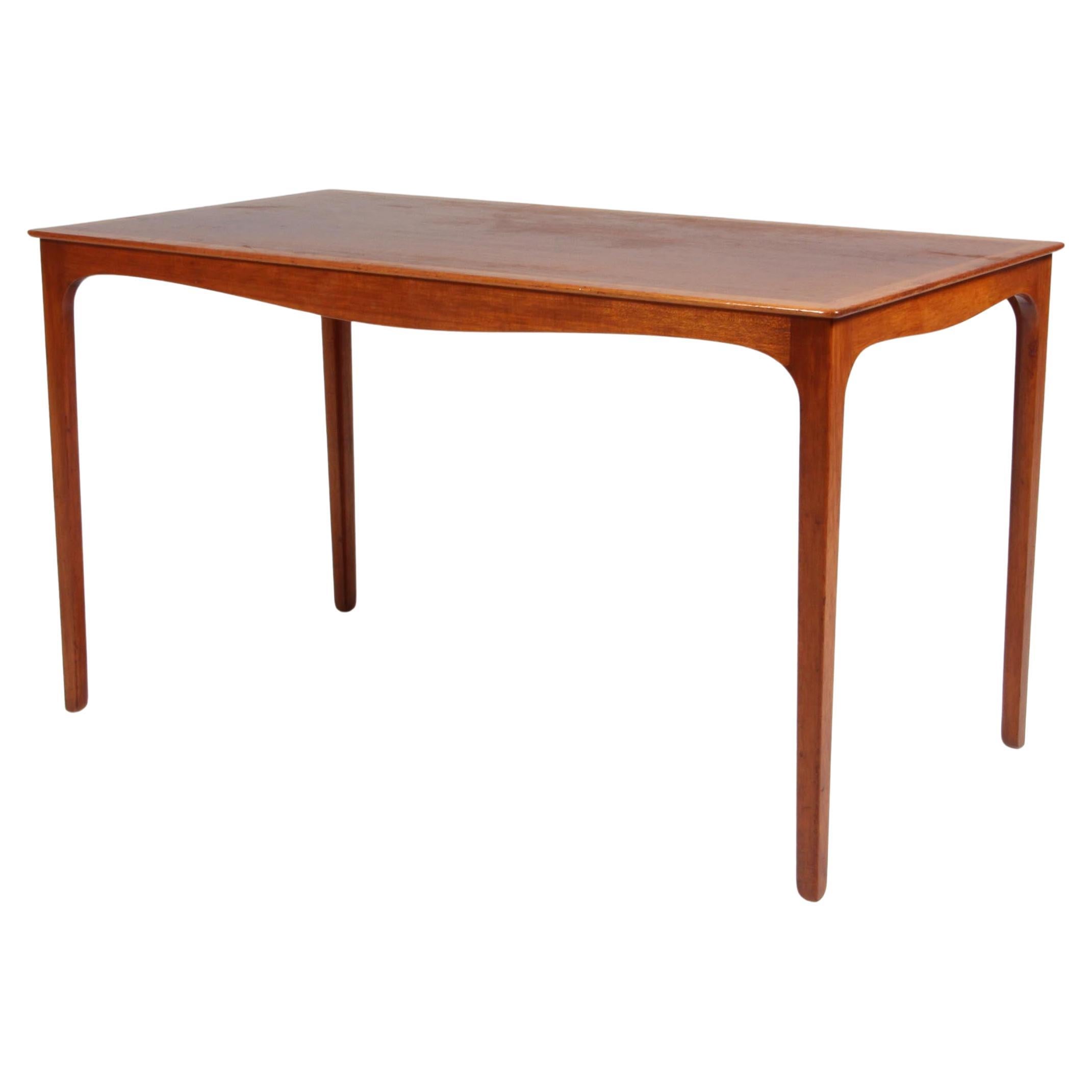 Ole Wanscher Coffee Table, Mahogany, A. J. Iversen For Sale