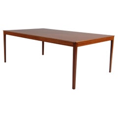 Ole Wanscher Coffee Table, Mahogany, A. J. Iversen